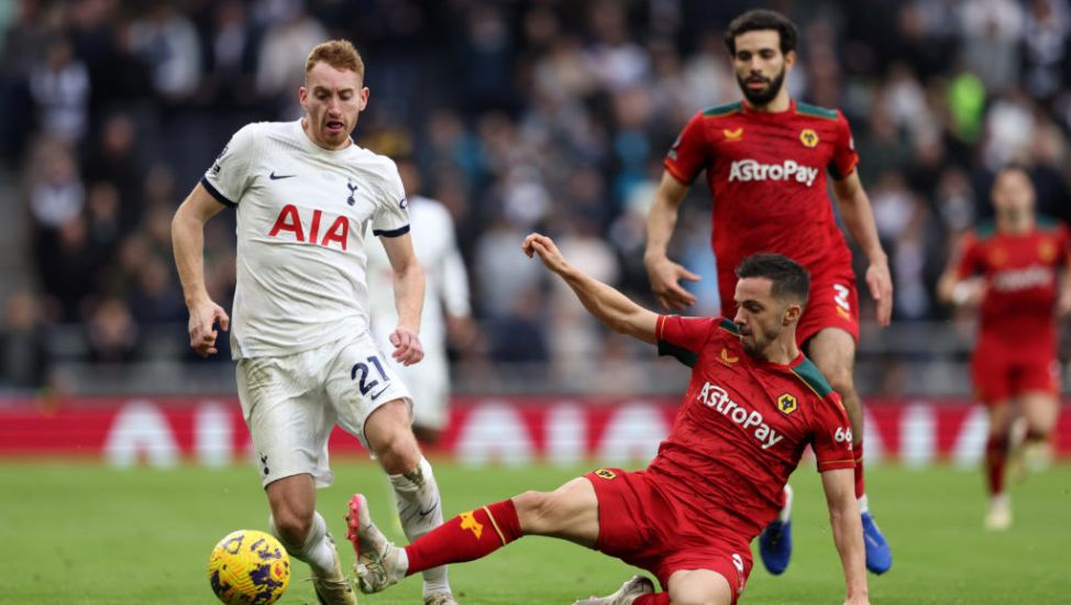 Dejan Kulusevski Unhappy With Tottenham’s Defensive Discipline Against Wolves