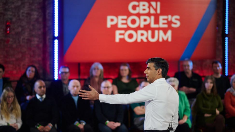 Gb News Programme With Rishi Sunak Investigated By Ofcom Over Impartiality Rules