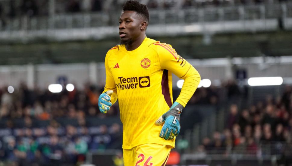We Have To Be Together In Good And Bad Moments – Man Utd Goalkeeper Andre Onana