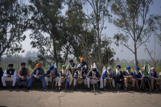 India’s Farmers Continue March To Capital After Rejecting Deal