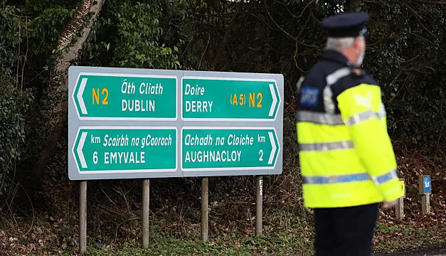 Government ‘Confirms’ No Gardaí Being Sent To Border