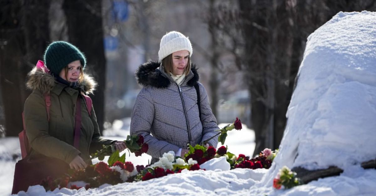 Обвиняването на Владимир Путин за смъртта на Алексей Навални е „неоснователно“, казва Кремъл