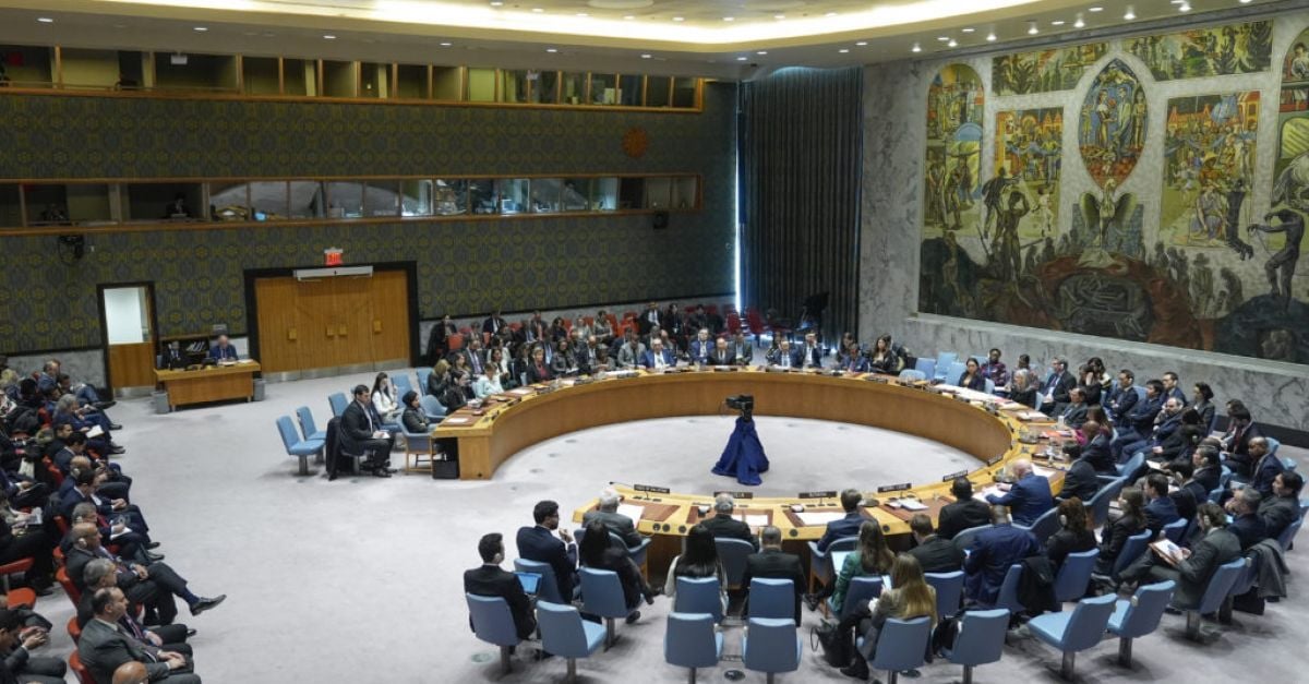 САЩ наложиха вето на резолюция на ООН, изискваща незабавно хуманитарно прекратяване на огъня в Газа