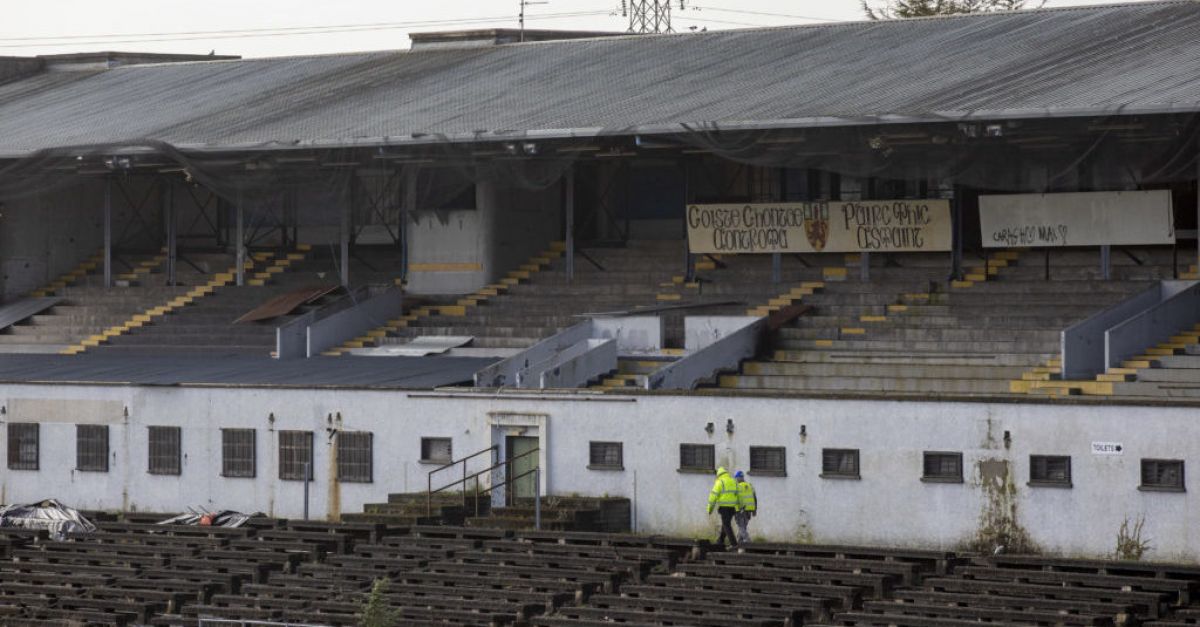 Преустройството на Casement Park „извън контрола на Northern Executive“