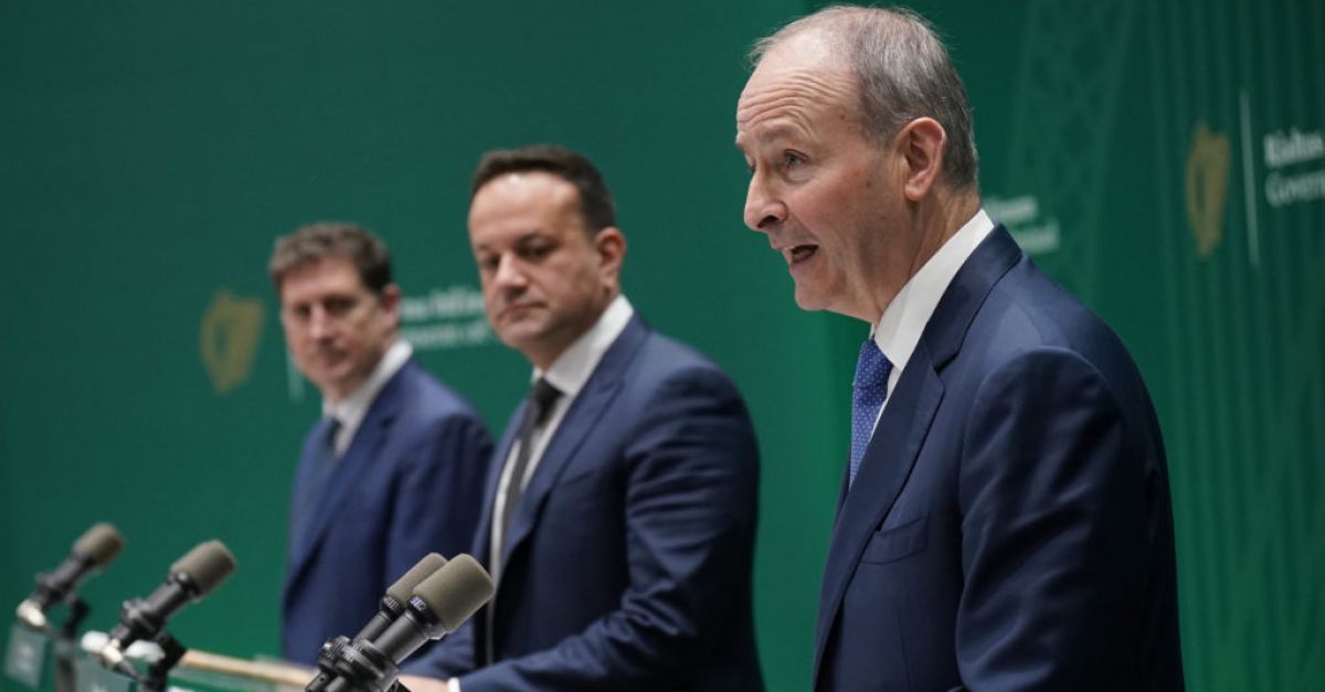 Подкрепата на ирландското правителство за трансгранични проекти е добре дошла