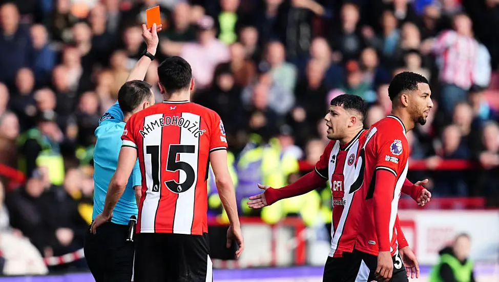 Sheffield United Condemn Racist Abuse Sent To Mason Holgate After Red Card