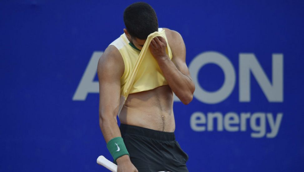 Carlos Alcaraz Retires Hurt In First Round Of Rio Open