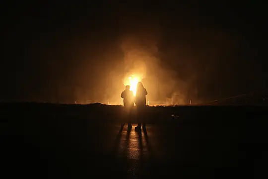 Iran Accuses Israel Of Attack That Saw Explosions Strike Natural Gas Pipeline