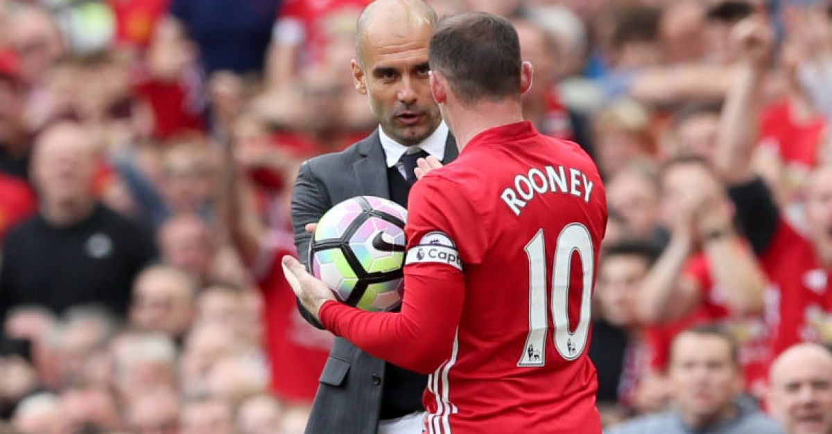 Wayne Rooney: If Pep Guardiola asked me to be his assistant, I'd walk there