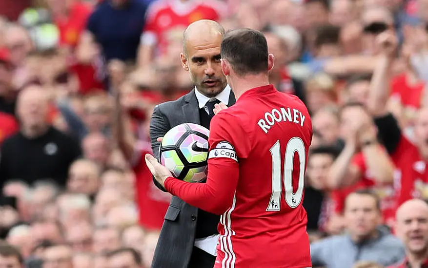 Wayne Rooney: If Pep Guardiola Asked Me To Be His Assistant, I’d Walk There