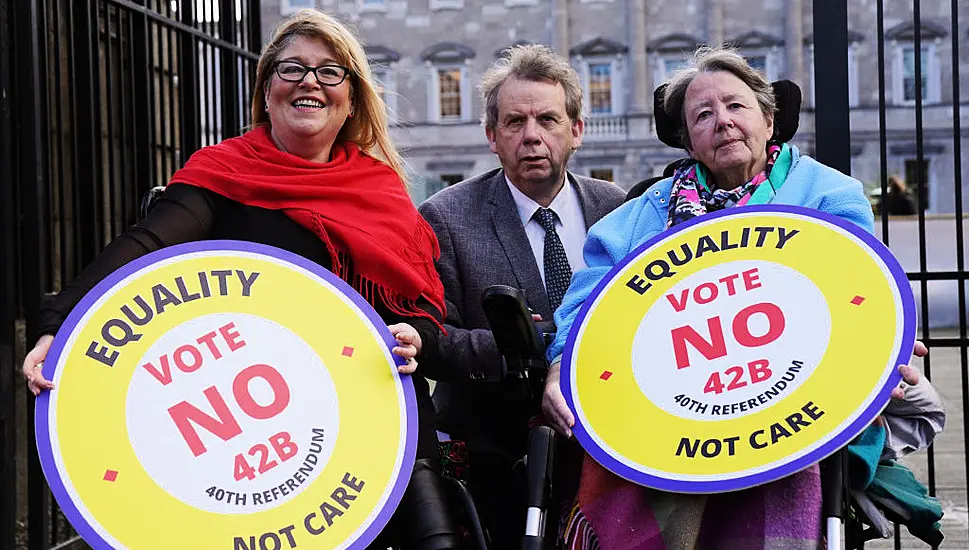 Care Amendment Is Ageist And Ableist, Campaigners Claim