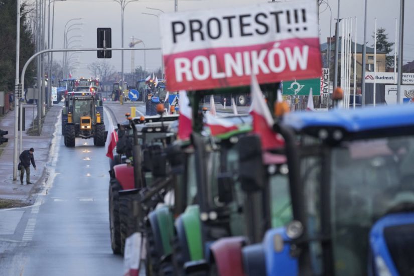 Poland Concerned By Pro-Putin Slogans At Farmers’ Protests