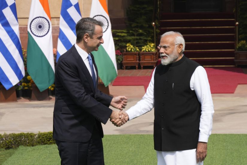 Greek Prime Minister Asks India To Build Global Ties Amid Wars In Ukraine And Middle East