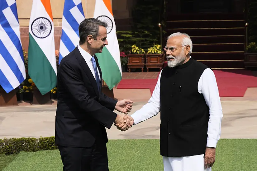 Greek Prime Minister Asks India To Build Global Ties Amid Wars In Ukraine And Middle East