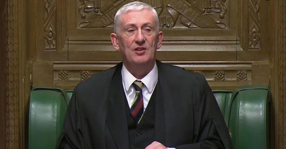 Le président de la Chambre des Communes britannique sous pression après le chaos du vote à Gaza