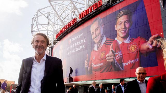 Ratcliffe Outlines Plans For Success And Glamour At Manchester United