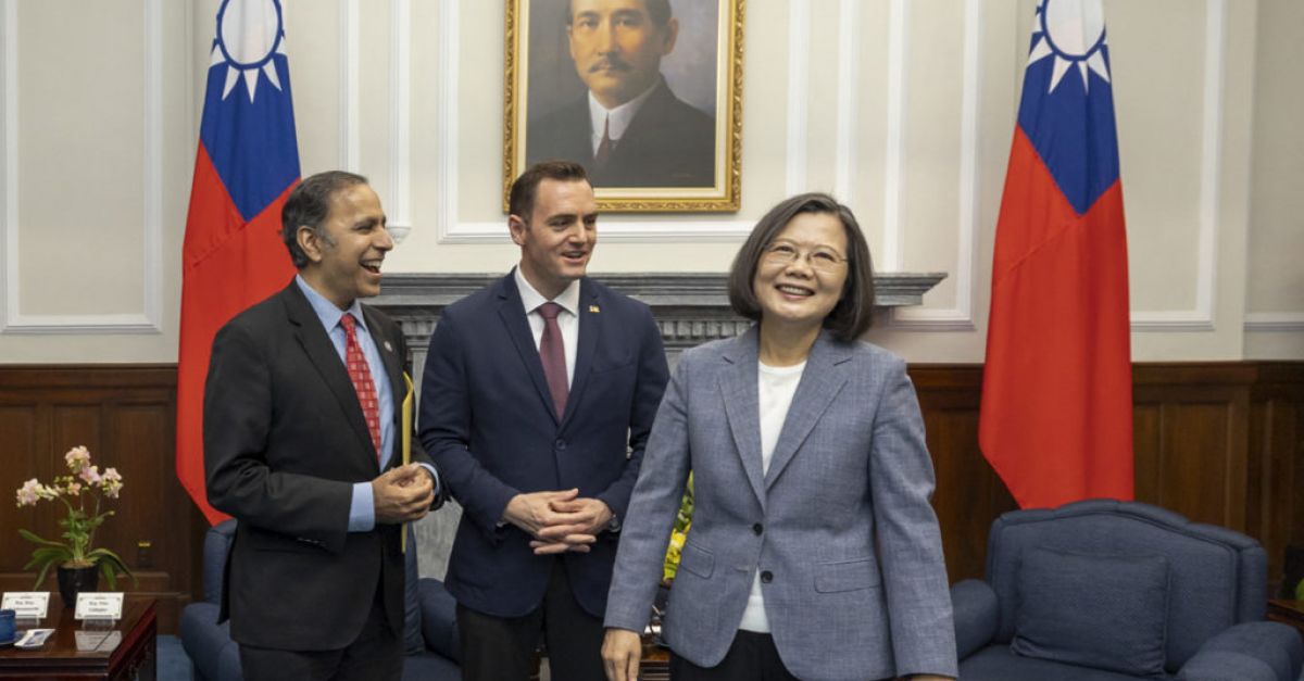 Посещението на членове на Конгреса на САЩ в Тайван ще привлече вниманието на Китай