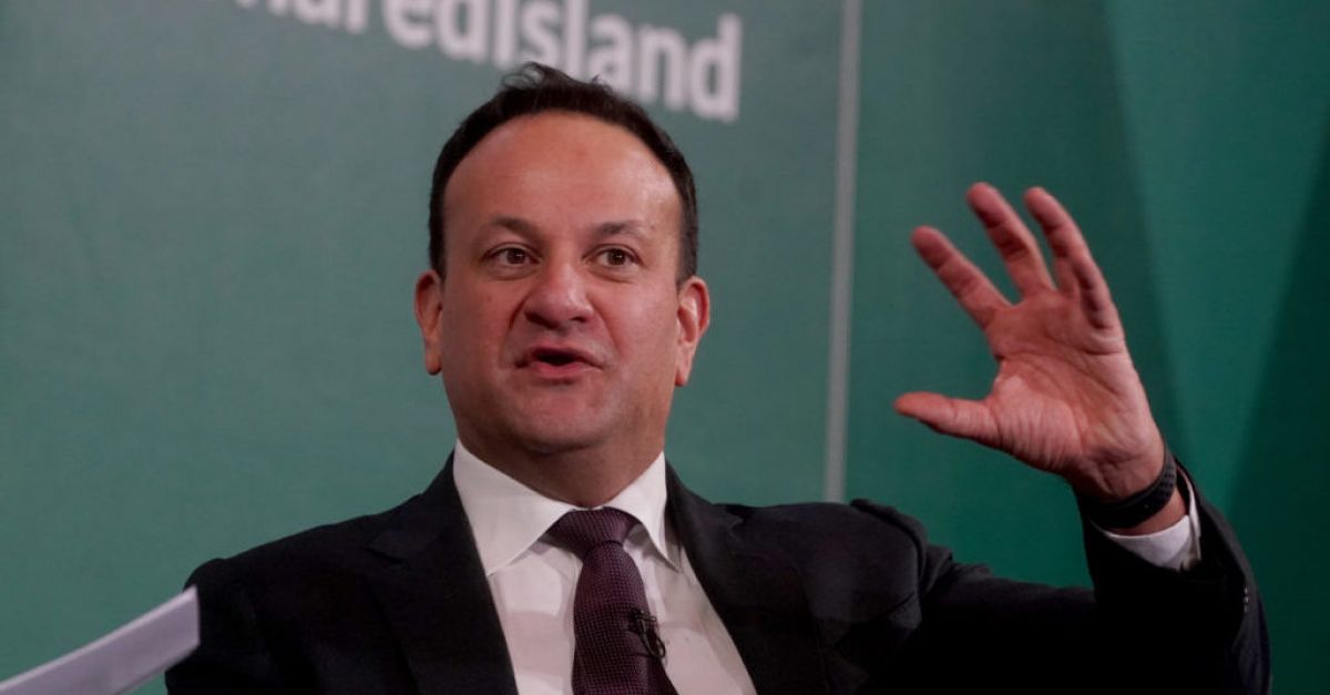 Taoiseach Лео Варадкар каза че не е сигурен че формулировката