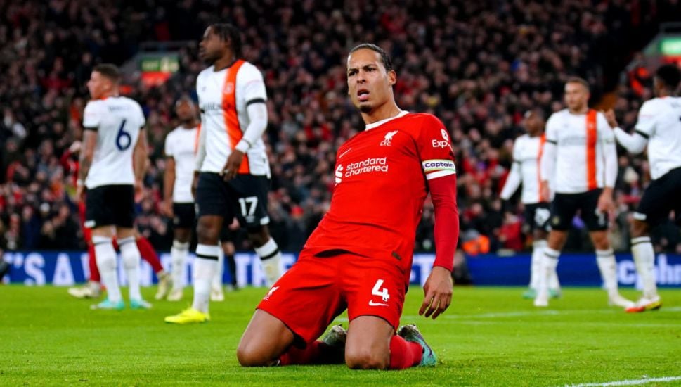 Virgil Van Dijk Admits Liverpool Overcompensated In Absence Of Injured Stars