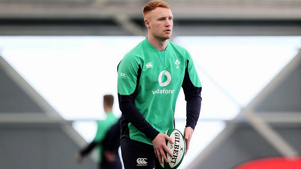 Ciarán Frawley Starts At Fullback As Ireland Name Team To Play Wales