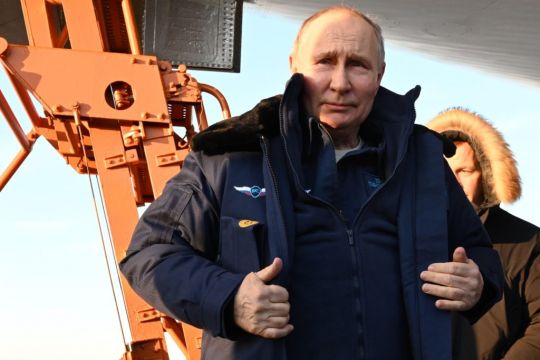 Putin Takes Co-Pilot’s Seat During Flight Of Nuclear-Capable Bomber