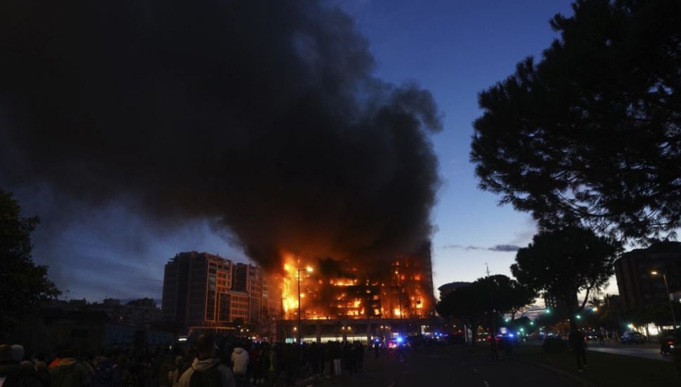 Four Dead And 19 Missing After Fire Engulfs Two Buildings In Valencia