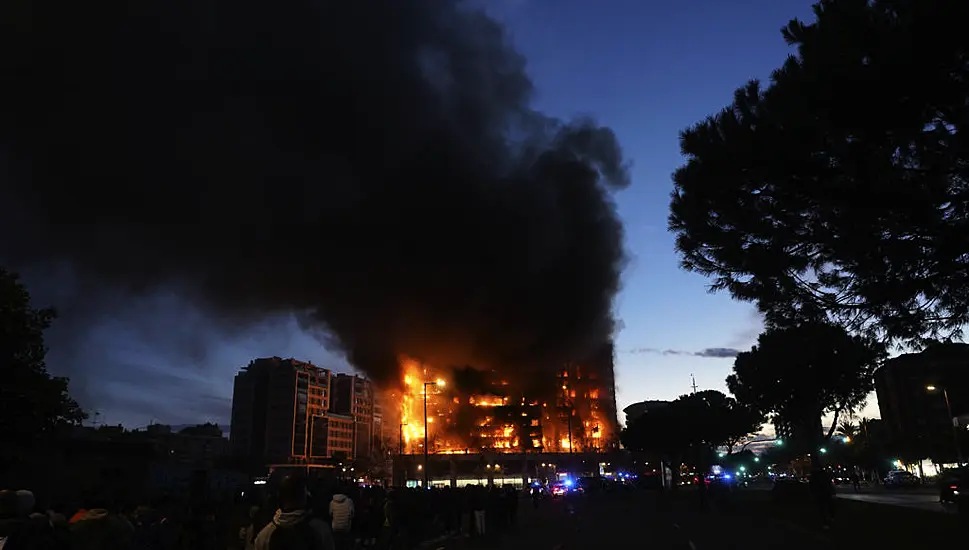 Four Dead And 19 Missing After Fire Engulfs Two Buildings In Valencia