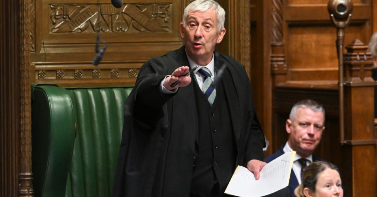 Le président de la Chambre des communes britannique reste sous pression alors qu'environ 70 députés ont signé un appel à sa démission