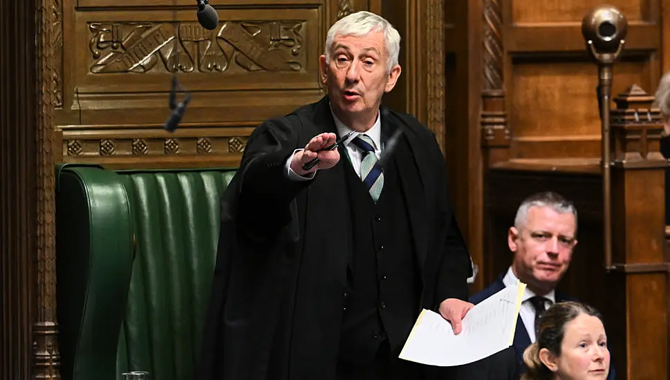 Uk Commons Speaker Still Under Pressure As Almost 70 Mps Sign Call For Him To Quit