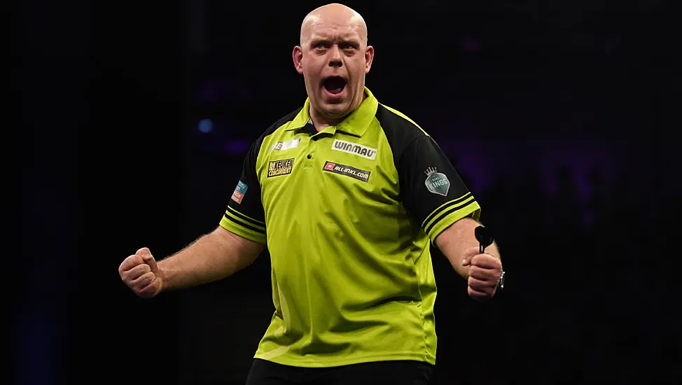 Michael Van Gerwen Determined To Keep Run Going After Third Premier League Win