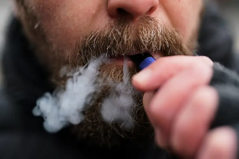 Single-Use Vapes To Be Banned In Scotland By April 2025