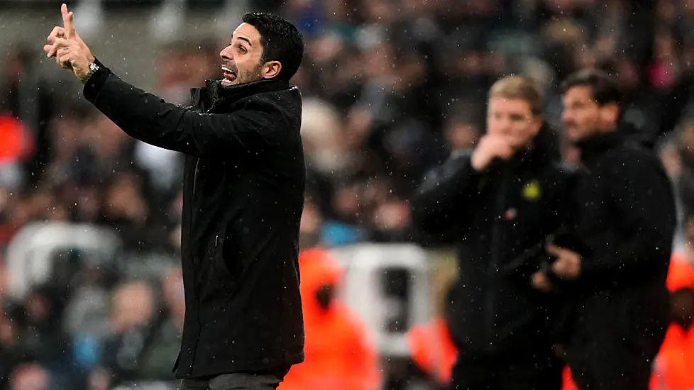 Mikel Arteta Believes Refereeing Has Improved Since His Outburst At Newcastle