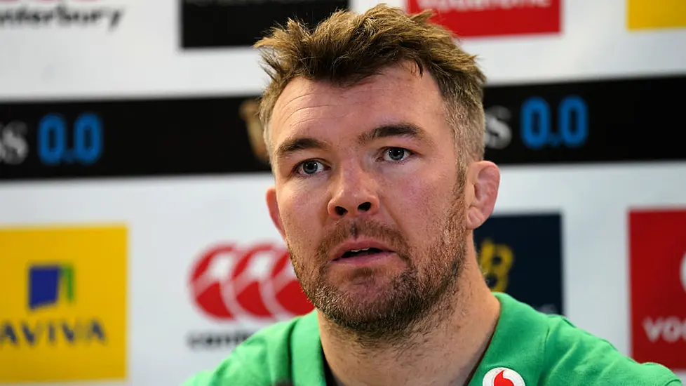 Peter O’mahony Backs ‘Professional’ Jamie Osborne To Do Well On Ireland Debut