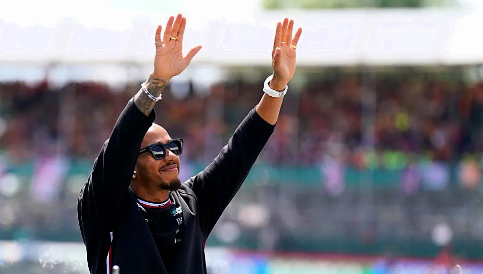 Lewis Hamilton: I Am Writing My Story And It Was Time To Start A New Chapter