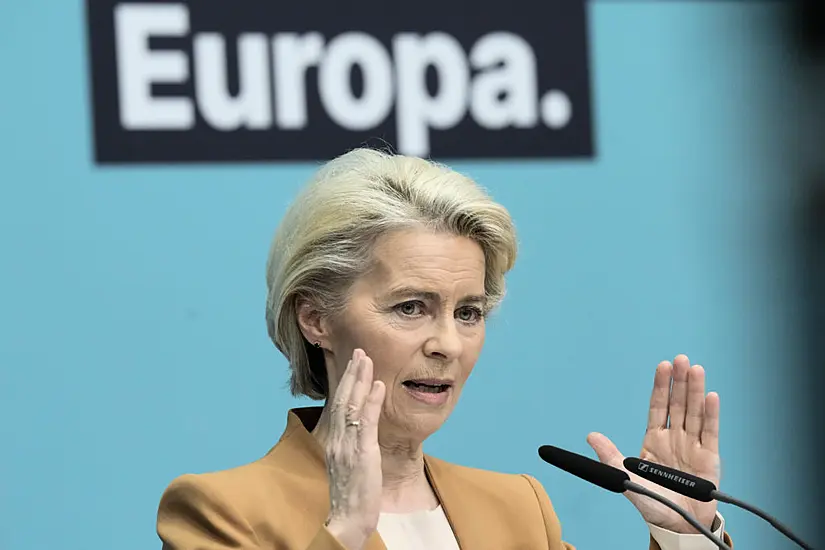 Ec Chief Von Der Leyen Arrives In Kyiv As Ukraine Marks Invasion Anniversary