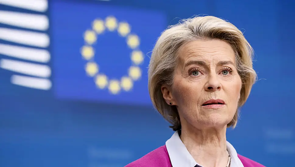 Eu Should Use Frozen Russian Profits For Ukraine's Military- Von Der Leyen