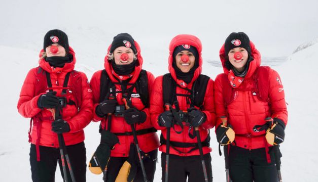 Laura Whitmore ‘Exhausted And Bruised’ As She Finishes Arctic Trek