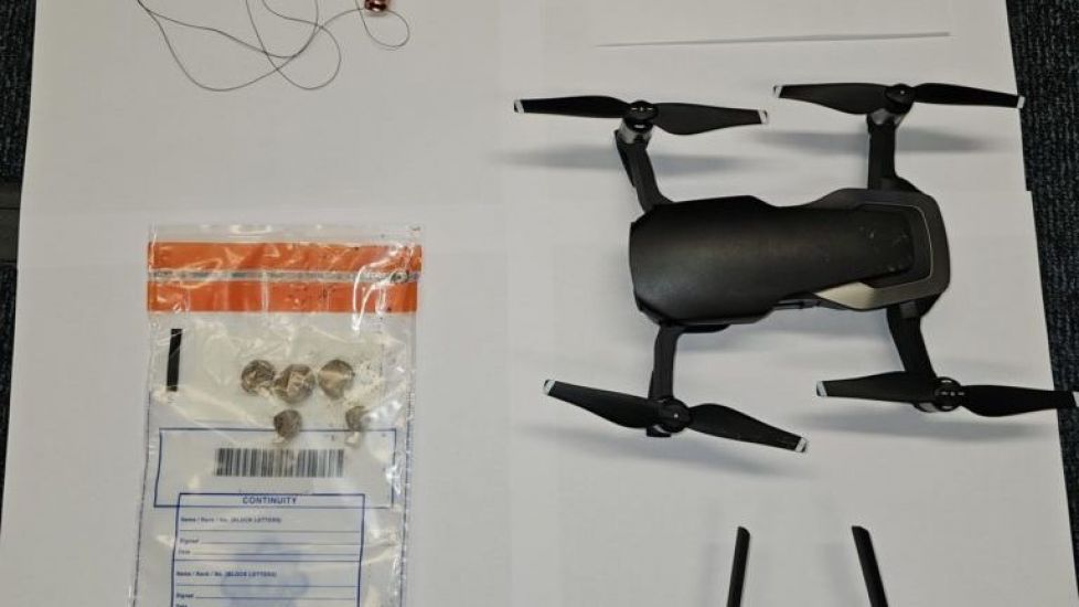 Man (42) Arrested Amid Crackdown On Drones Delivering Drugs To Prisons
