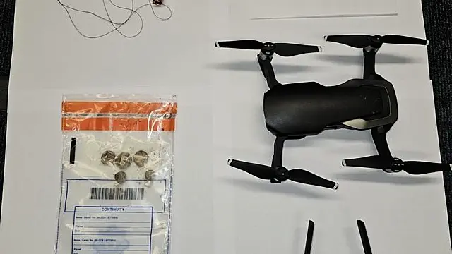 Man (42) Arrested Amid Crackdown On Drones Delivering Drugs To Prisons