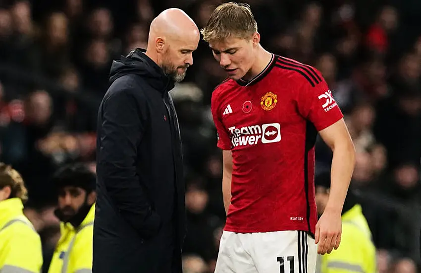 Erik Ten Hag: Rasmus Hojlund’s Injury Need Not Throw Man Utd’s Season Off Course