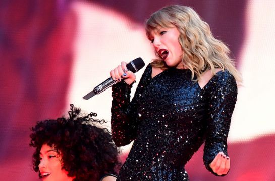 Katy Perry Watches ‘Old Friend’ Taylor Swift ‘Shine’ At Sydney Concert