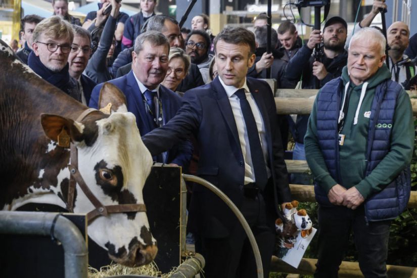 Macron Booed By French Farmers As He Visits Paris Agricultural Fair