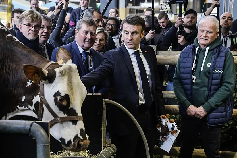 Macron Booed By French Farmers As He Visits Paris Agricultural Fair