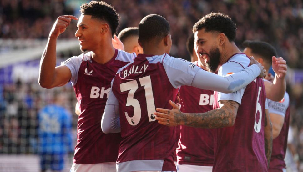 Aston Villa Maintain Top-Four Push With Victory Over Nottingham Forest