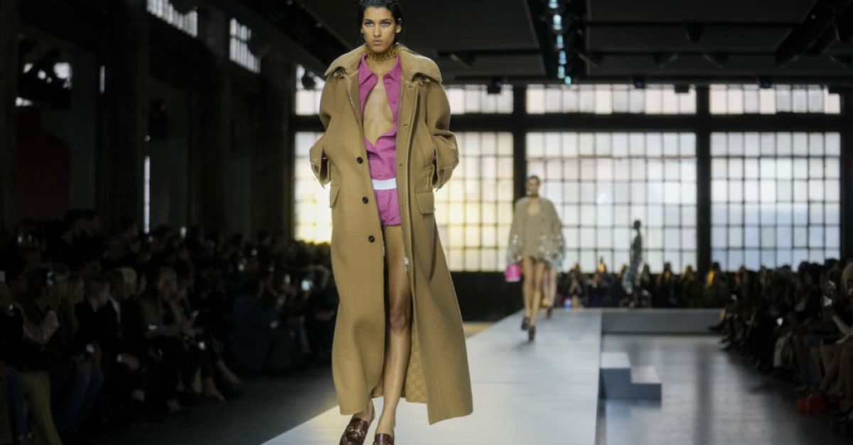 Gucci защитава изключително късите шорти на Седмицата на модата в Милано