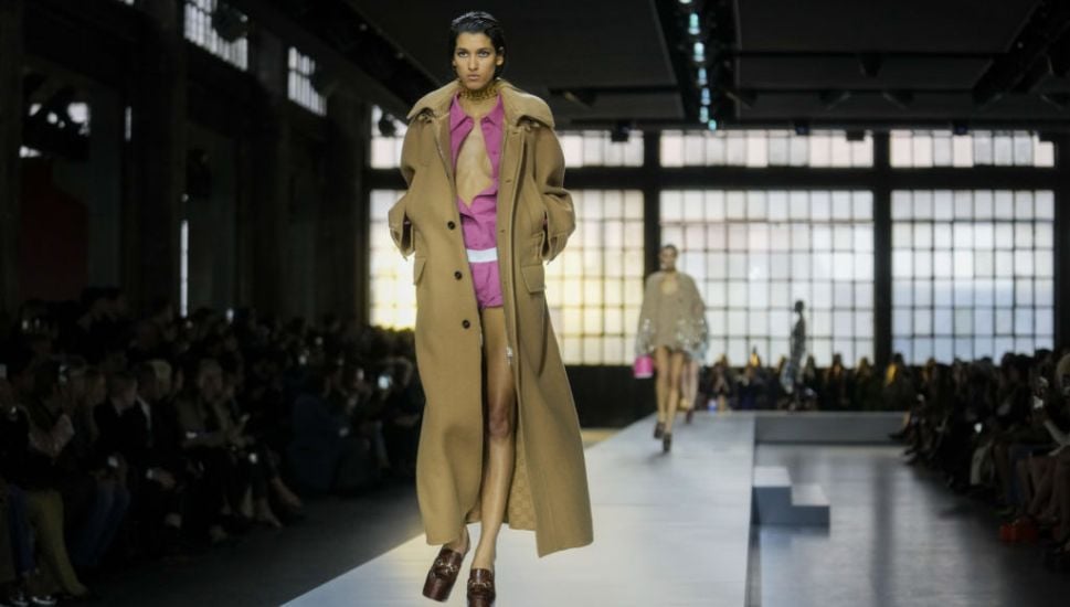 Gucci Champions Extremely Short Shorts At Milan Fashion Week