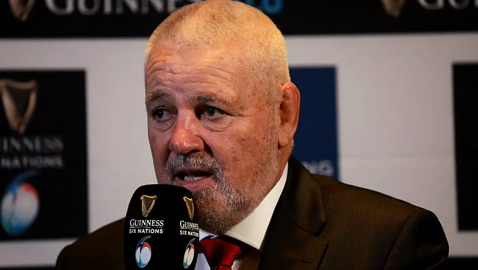 Wales Boss Warren Gatland Backs Ireland For Grand Slam Glory