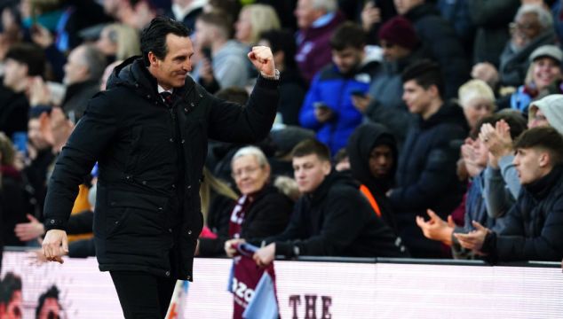 Unai Emery Pleased As Aston Villa Return To Home Comforts With Win Over Forest