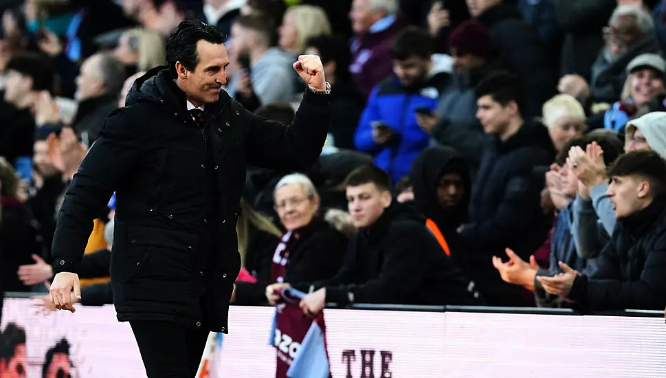 Unai Emery Pleased As Aston Villa Return To Home Comforts With Win Over Forest