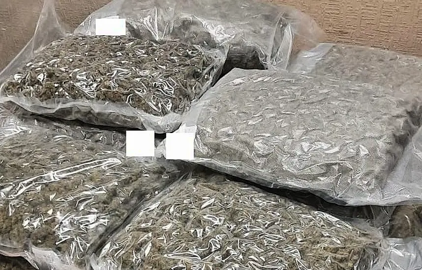 Man Arrested As Gardaí Seize Cannabis Worth €540,000